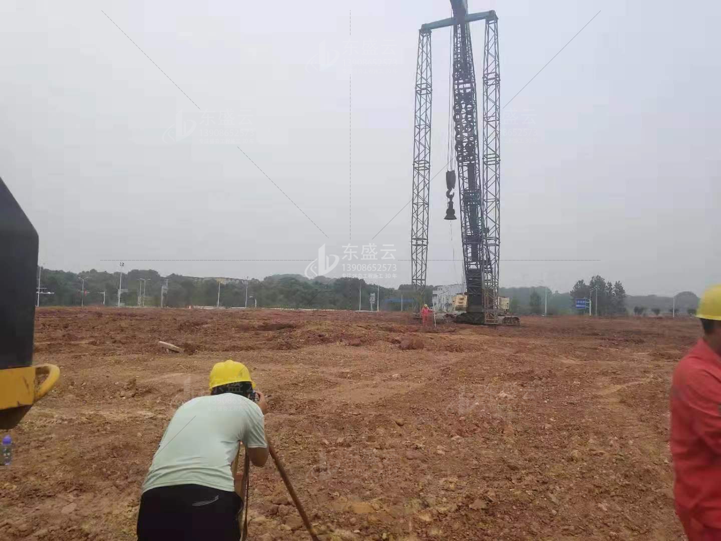 地基强夯施工